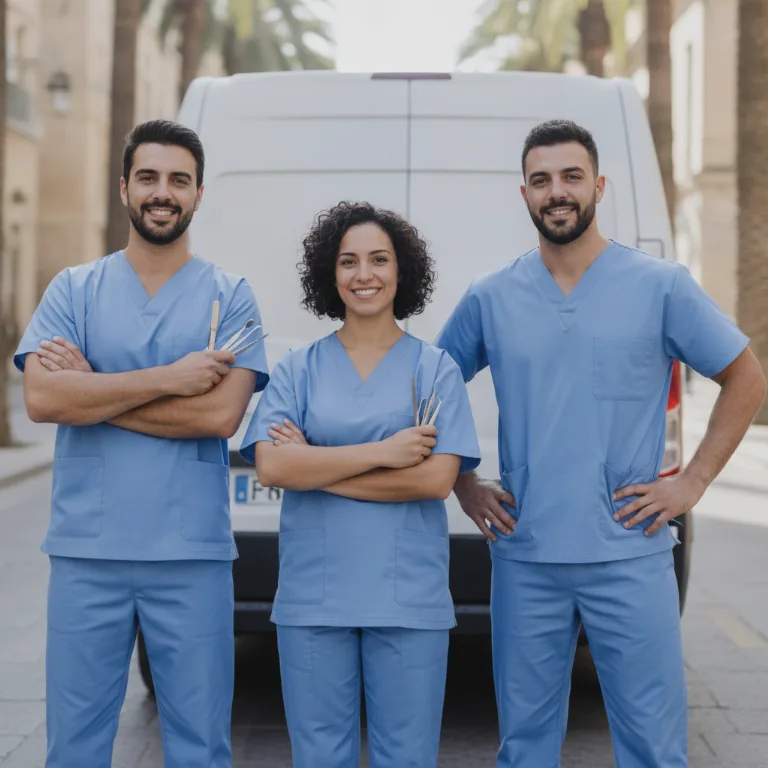 Podólogo equipo en Estepona